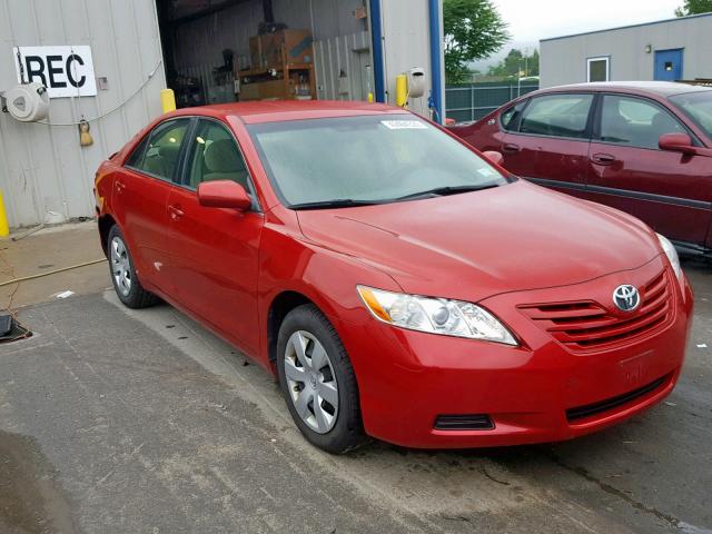 JTNBE46K773033690 - 2007 TOYOTA CAMRY NEW RED photo 1