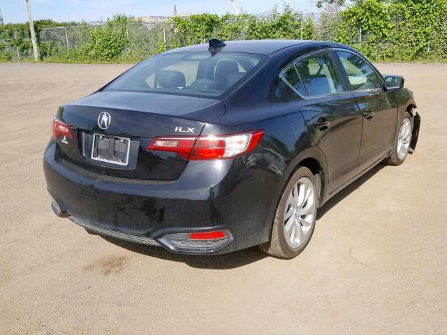 19UDE2F7XHA802680 - 2017 ACURA ILX PREMIU BLACK photo 4