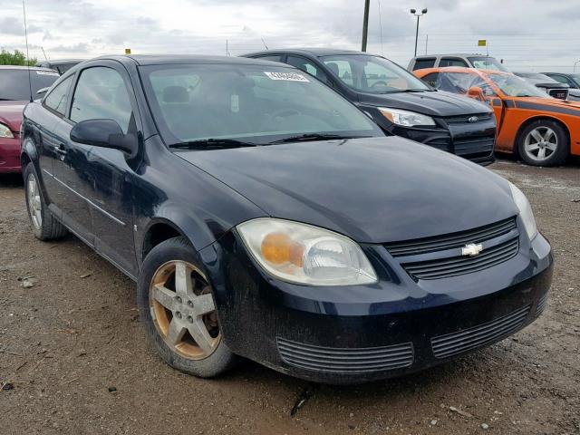 1G1AL15F767825413 - 2006 CHEVROLET COBALT LT BLACK photo 1