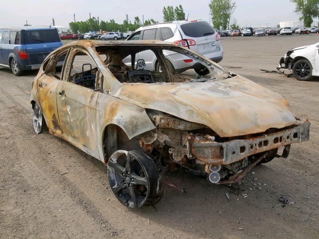 1FAHP3N24CL334681 - 2012 FORD FOCUS TITA BURN photo 1