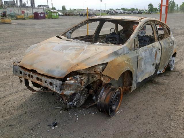 1FAHP3N24CL334681 - 2012 FORD FOCUS TITA BURN photo 2