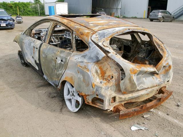 1FAHP3N24CL334681 - 2012 FORD FOCUS TITA BURN photo 3