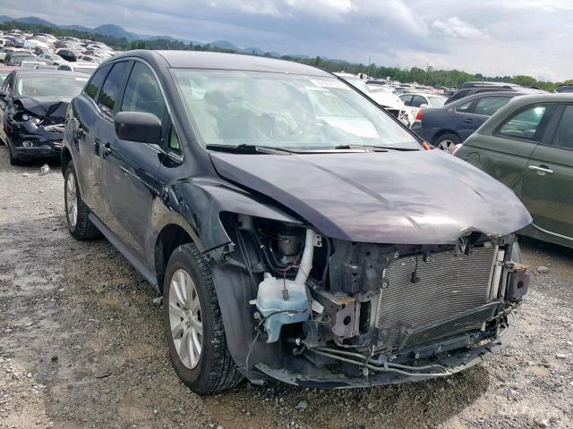 JM3ER2B51C0413301 - 2012 MAZDA CX-7 BLACK photo 1