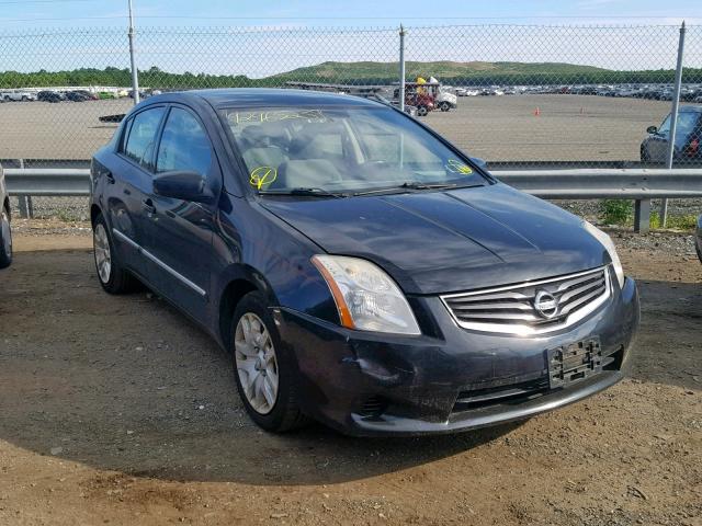 3N1AB6AP9AL673051 - 2010 NISSAN SENTRA 2.0 BLACK photo 1