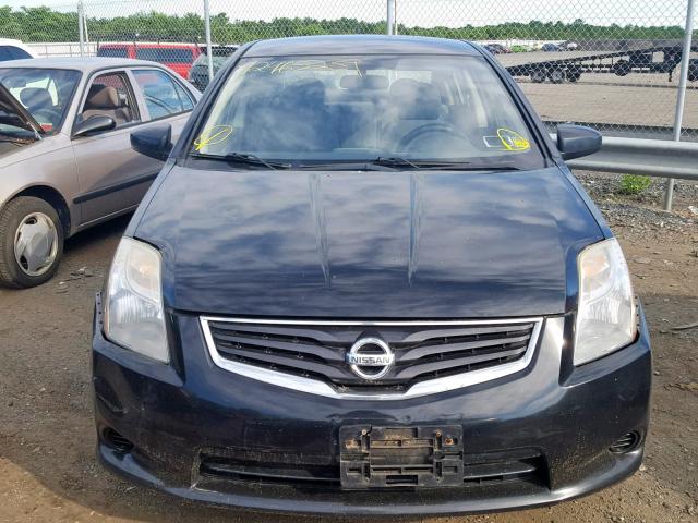 3N1AB6AP9AL673051 - 2010 NISSAN SENTRA 2.0 BLACK photo 7