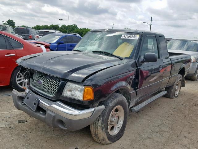 1FTZR45EX3TA49976 - 2003 FORD RANGER SUP BLACK photo 2