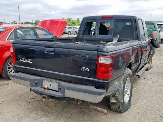 1FTZR45EX3TA49976 - 2003 FORD RANGER SUP BLACK photo 4