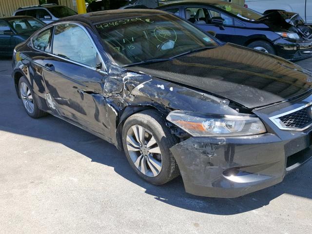 1HGCS12819A015406 - 2009 HONDA ACCORD EXL BLACK photo 9