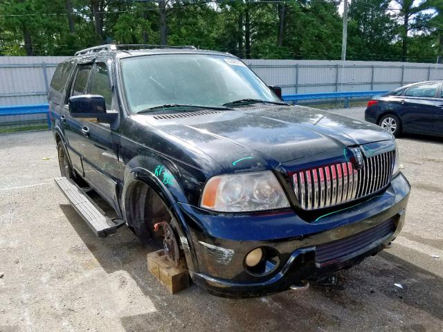 5LMFU27R84LJ24965 - 2004 LINCOLN NAVIGATOR BLACK photo 1