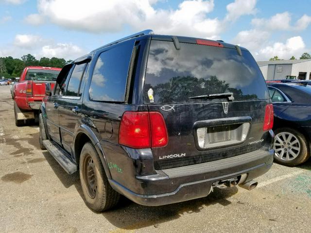 5LMFU27R84LJ24965 - 2004 LINCOLN NAVIGATOR BLACK photo 3