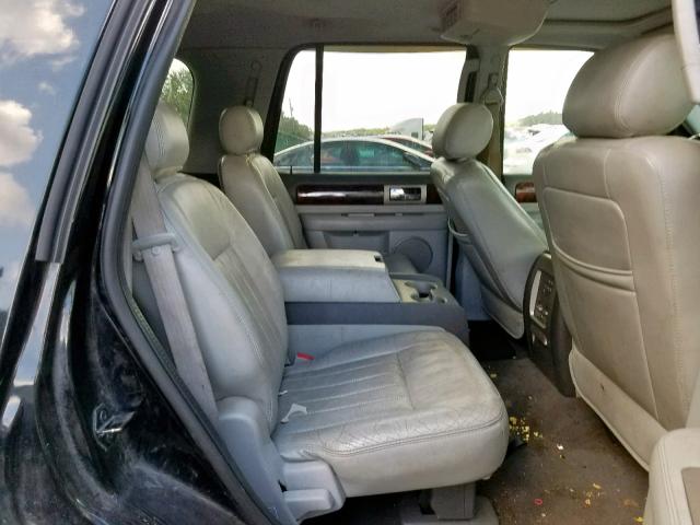 5LMFU27R84LJ24965 - 2004 LINCOLN NAVIGATOR BLACK photo 6