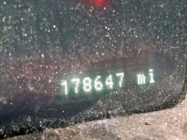 5LMFU27R84LJ24965 - 2004 LINCOLN NAVIGATOR BLACK photo 8