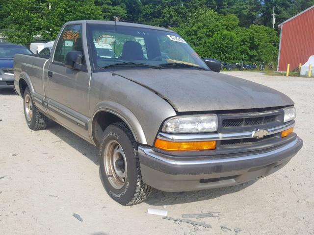 1GCCS14551K176826 - 2001 CHEVROLET S TRUCK S1 GRAY photo 1