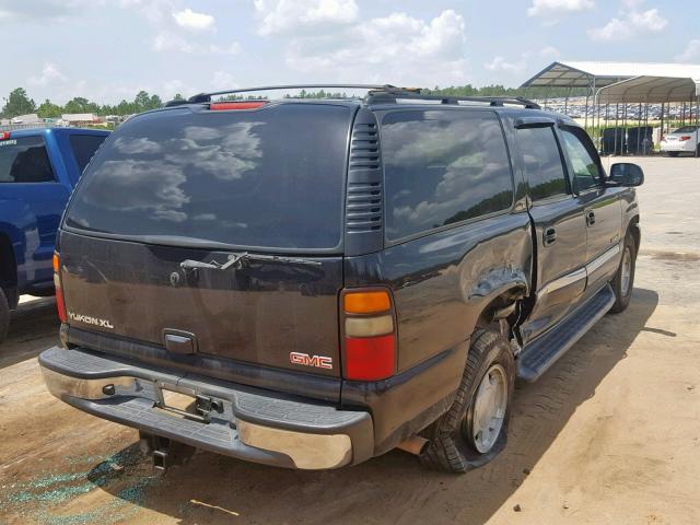 3GKFK16ZX4G217190 - 2004 GMC YUKON XL K BLACK photo 4