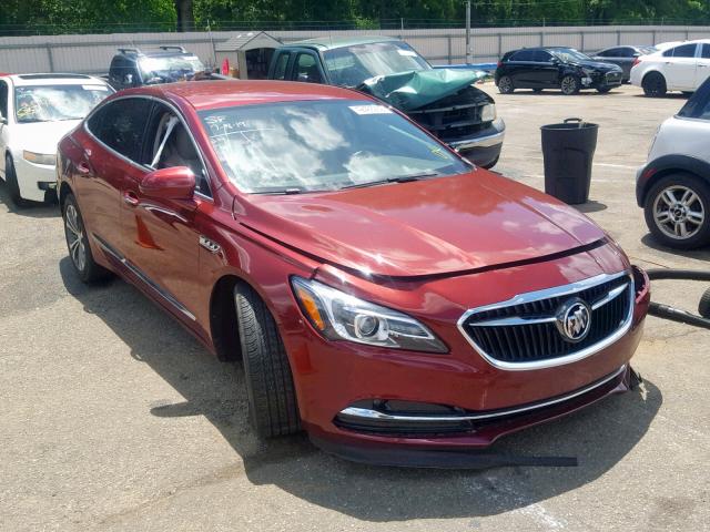 1G4ZP5SS8HU193397 - 2017 BUICK LACROSSE E BURGUNDY photo 1