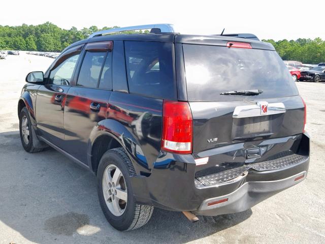 5GZCZ23D46S803452 - 2006 SATURN VUE BLACK photo 3