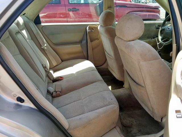 1YVGF22C725302496 - 2002 MAZDA 626 LX TAN photo 6