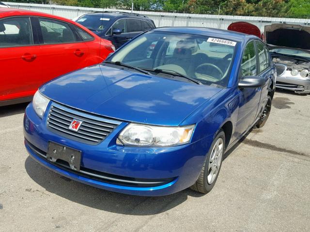 1G8AJ52F25Z178196 - 2005 SATURN ION LEVEL BLUE photo 2