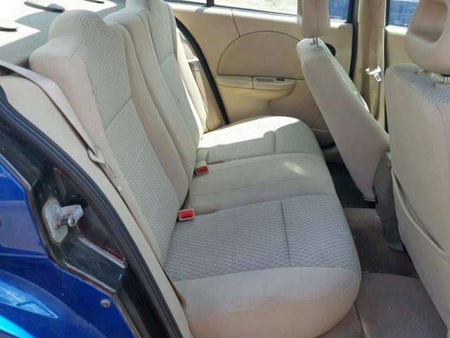 1G8AJ52F25Z178196 - 2005 SATURN ION LEVEL BLUE photo 6