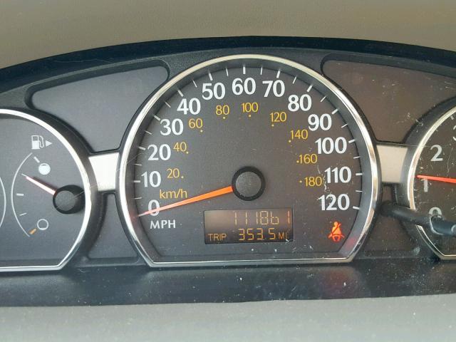 1G8AJ52F25Z178196 - 2005 SATURN ION LEVEL BLUE photo 8