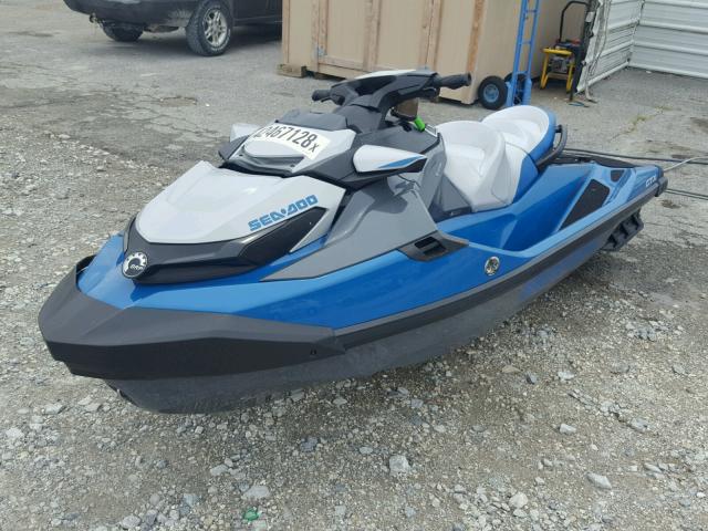 YDV10154B818 - 2018 SEA GTX BLUE photo 2