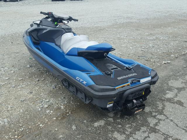 YDV10154B818 - 2018 SEA GTX BLUE photo 3