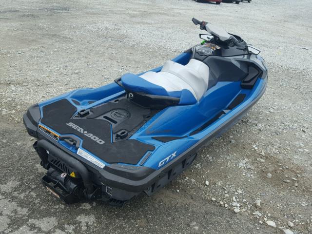 YDV10154B818 - 2018 SEA GTX BLUE photo 4