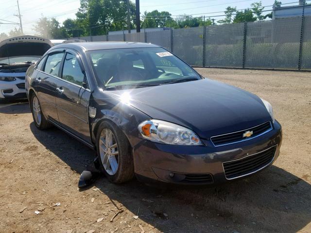 2G1WU583481349262 - 2008 CHEVROLET IMPALA LTZ GRAY photo 1