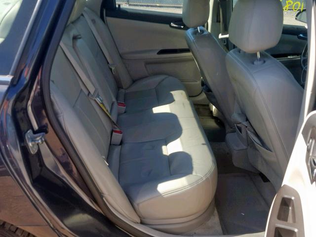 2G1WU583481349262 - 2008 CHEVROLET IMPALA LTZ GRAY photo 6