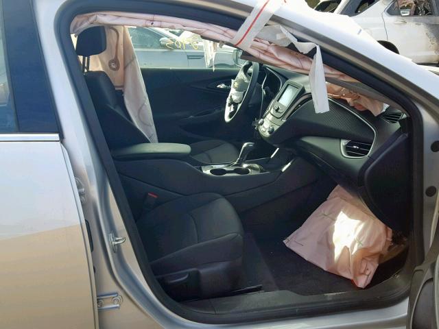 1G1ZB5ST9JF211890 - 2018 CHEVROLET MALIBU LS 银色 照片 5