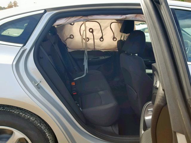 1G1ZB5ST9JF211890 - 2018 CHEVROLET MALIBU LS 银色 照片 6