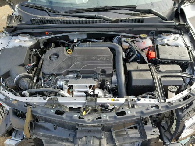 1G1ZB5ST9JF211890 - 2018 CHEVROLET MALIBU LS 银色 照片 7