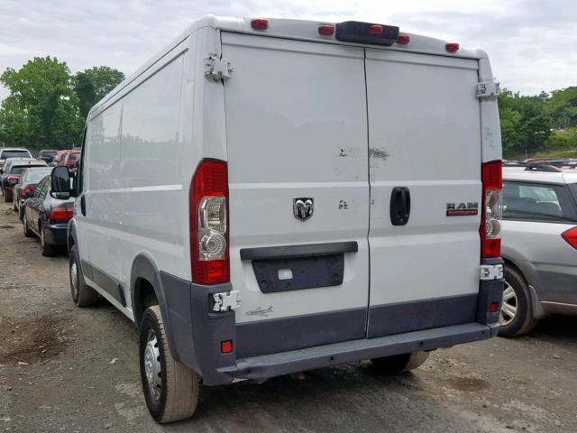3C6TRVAG4HE552347 - 2017 RAM PROMASTER 白色 照片 3