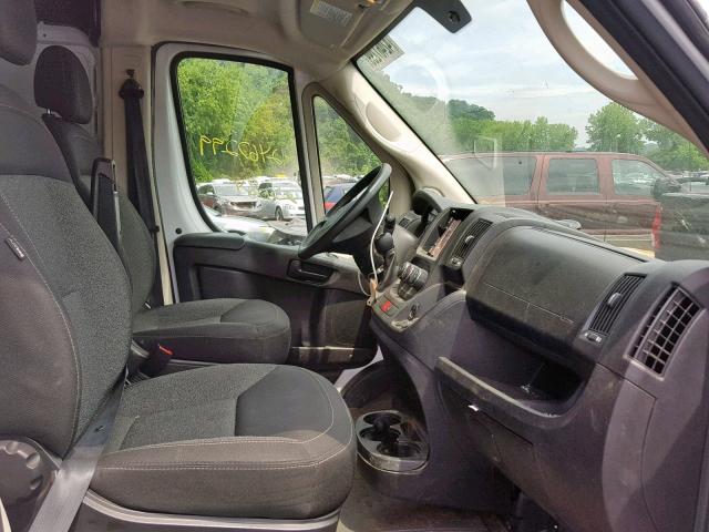 3C6TRVAG4HE552347 - 2017 RAM PROMASTER 白色 照片 5