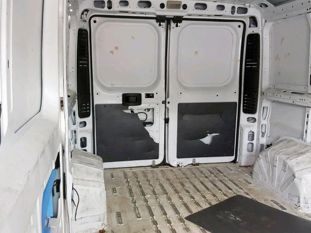 3C6TRVAG4HE552347 - 2017 RAM PROMASTER 白色 照片 6