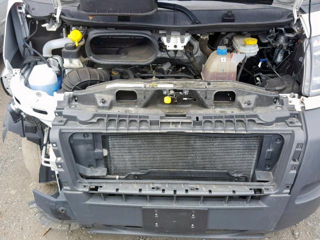 3C6TRVAG4HE552347 - 2017 RAM PROMASTER 白色 照片 7