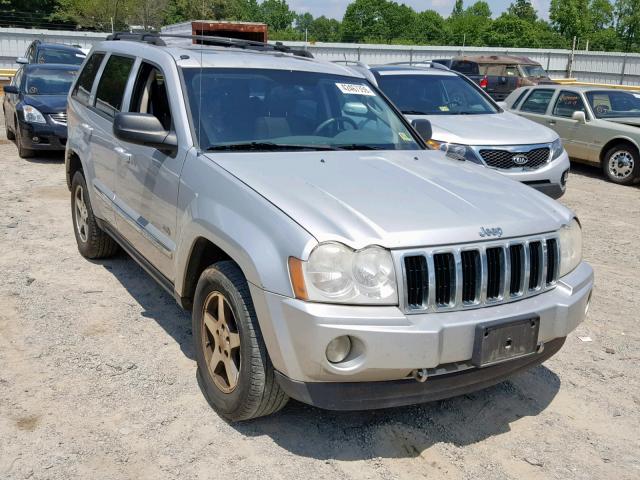 1J4HR48N56C261402 - 2006 JEEP GRAND CHER SILVER photo 1