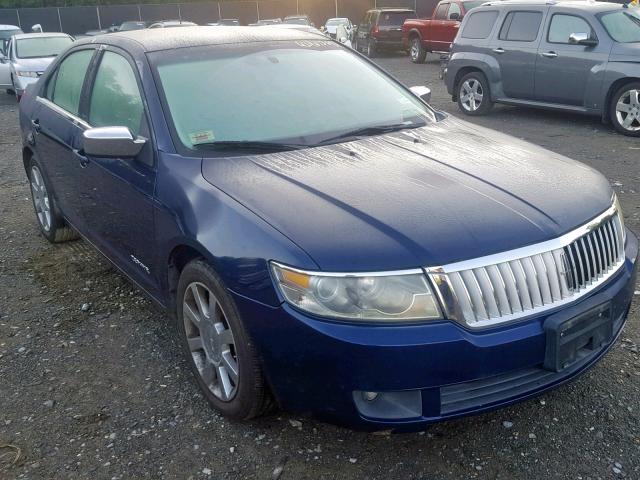 3LNHM26186R601678 - 2006 LINCOLN ZEPHYR BLUE photo 1