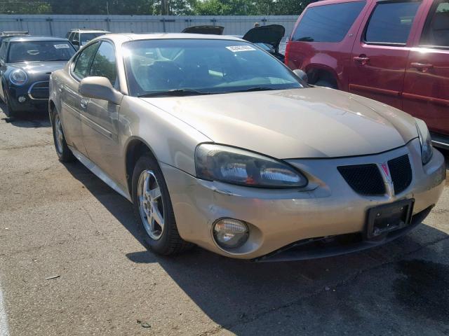 2G2WS522341235975 - 2004 PONTIAC GRAND PRIX GOLD photo 1