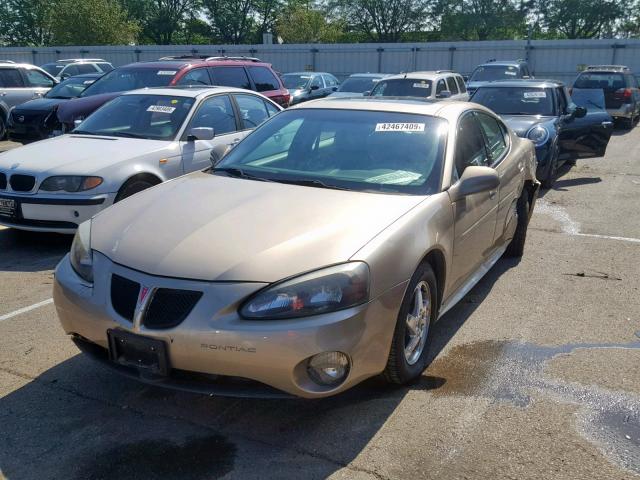 2G2WS522341235975 - 2004 PONTIAC GRAND PRIX GOLD photo 2