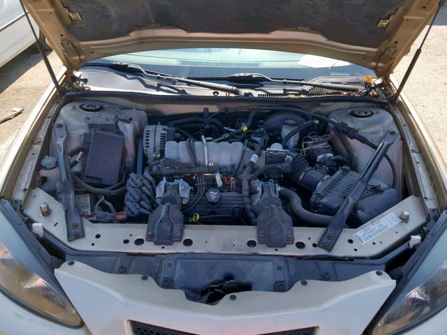 2G2WS522341235975 - 2004 PONTIAC GRAND PRIX GOLD photo 7