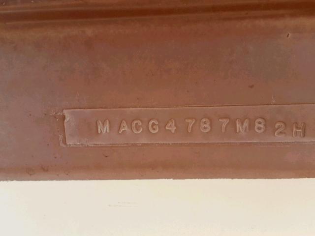 MACG4787M82H - 1982 OTHR SAILBOAT WHITE photo 10
