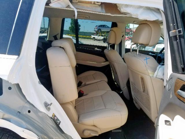 4JGDF6EE8KB224434 - 2019 MERCEDES-BENZ GLS 450 4M WHITE photo 6