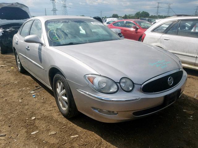 2G4WD582061266676 - 2006 BUICK LACROSSE C SILVER photo 1