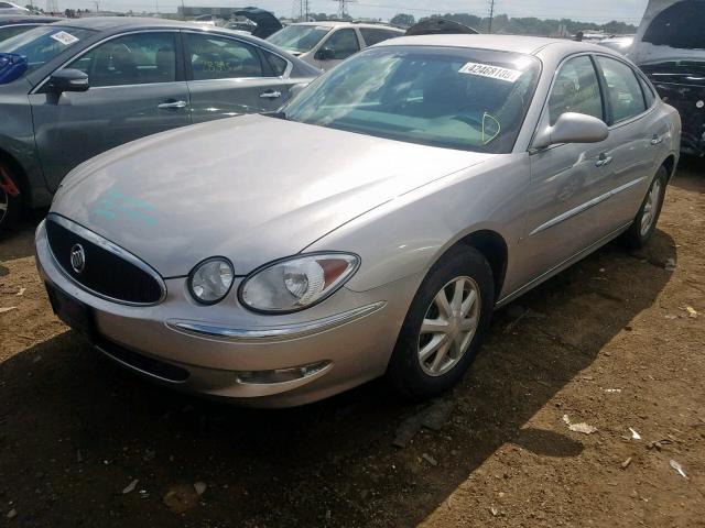 2G4WD582061266676 - 2006 BUICK LACROSSE C SILVER photo 2