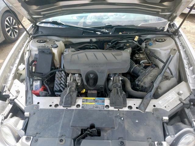 2G4WD582061266676 - 2006 BUICK LACROSSE C SILVER photo 7