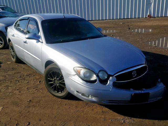 2G4WC532251302764 - 2005 BUICK LACROSSE C SILVER photo 1