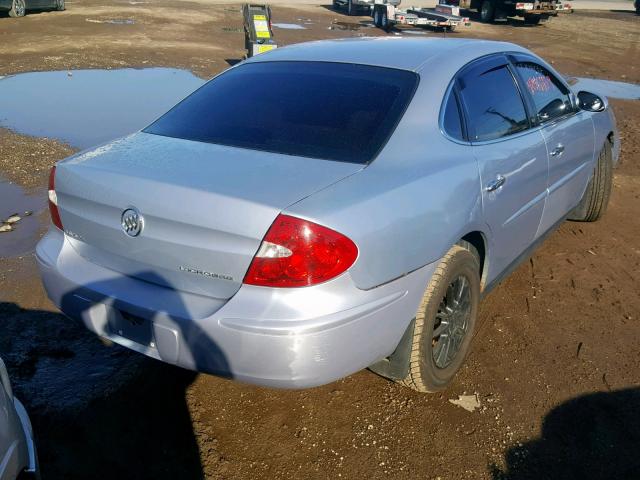 2G4WC532251302764 - 2005 BUICK LACROSSE C SILVER photo 4