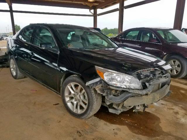 1G11C5SAXDU141325 - 2013 CHEVROLET MALIBU 1LT BLACK photo 1