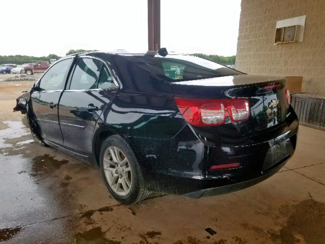 1G11C5SAXDU141325 - 2013 CHEVROLET MALIBU 1LT BLACK photo 3